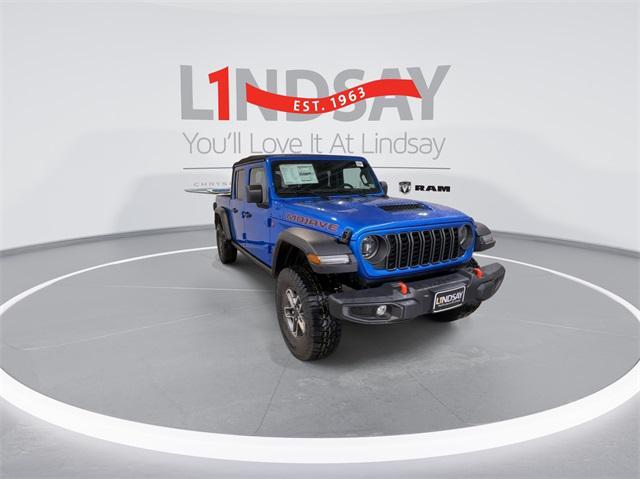 new 2024 Jeep Gladiator car, priced at $41,672