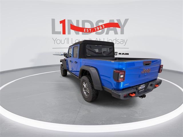 new 2024 Jeep Gladiator car, priced at $41,672