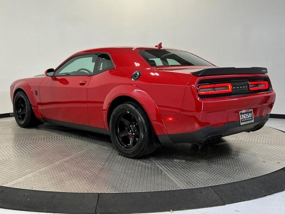 used 2018 Dodge Challenger car, priced at $129,000