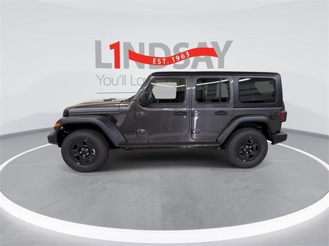 new 2024 Jeep Wrangler car, priced at $37,019