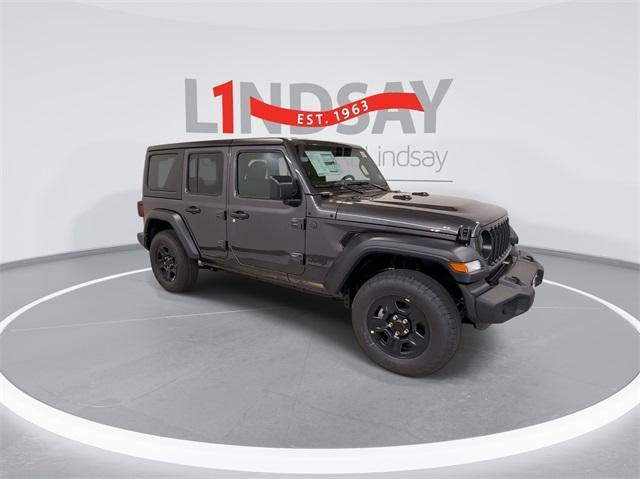 new 2024 Jeep Wrangler car, priced at $37,019