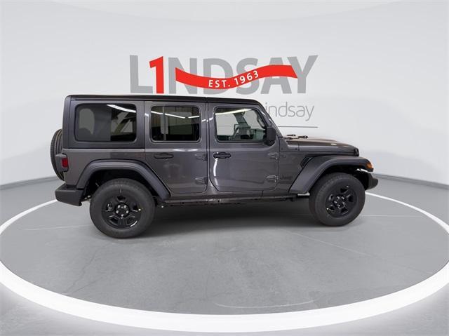 new 2024 Jeep Wrangler car, priced at $37,019