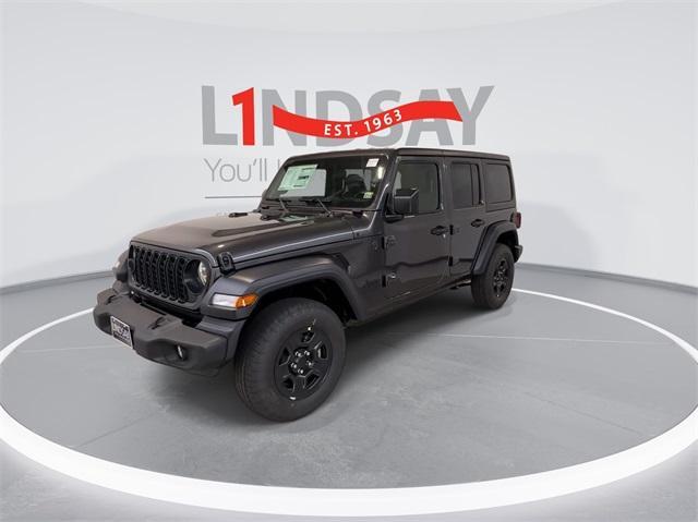 new 2024 Jeep Wrangler car, priced at $37,019