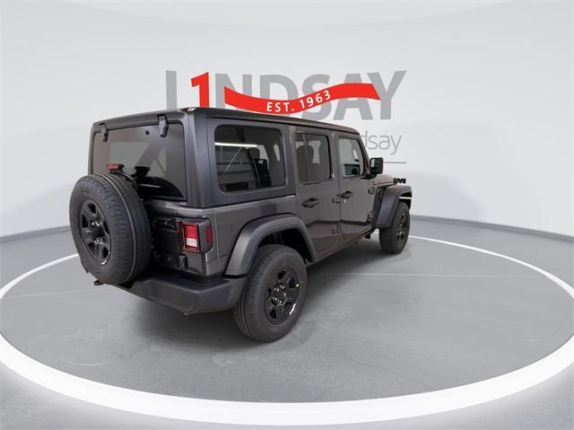 new 2024 Jeep Wrangler car, priced at $37,019