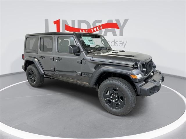 new 2024 Jeep Wrangler car, priced at $37,019