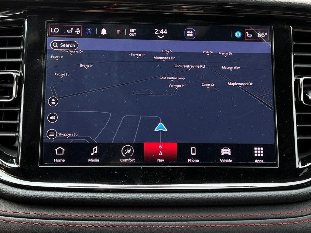 new 2026 Dodge Durango car, priced at $42,272