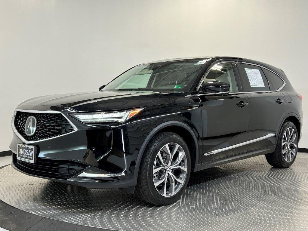 used 2023 Acura MDX car, priced at $43,900