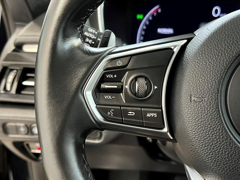 used 2023 Acura MDX car, priced at $43,900