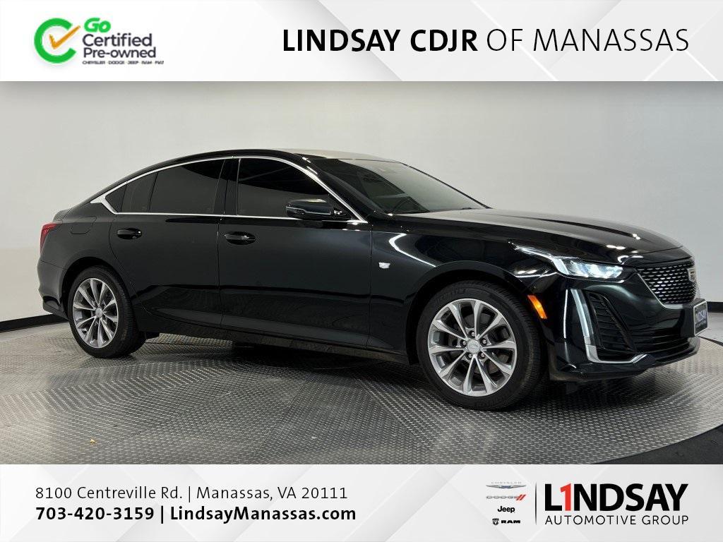 used 2020 Cadillac CT5 car, priced at $25,300