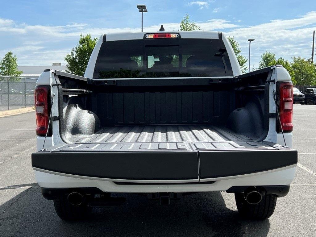 new 2025 Ram 1500 car, priced at $55,937