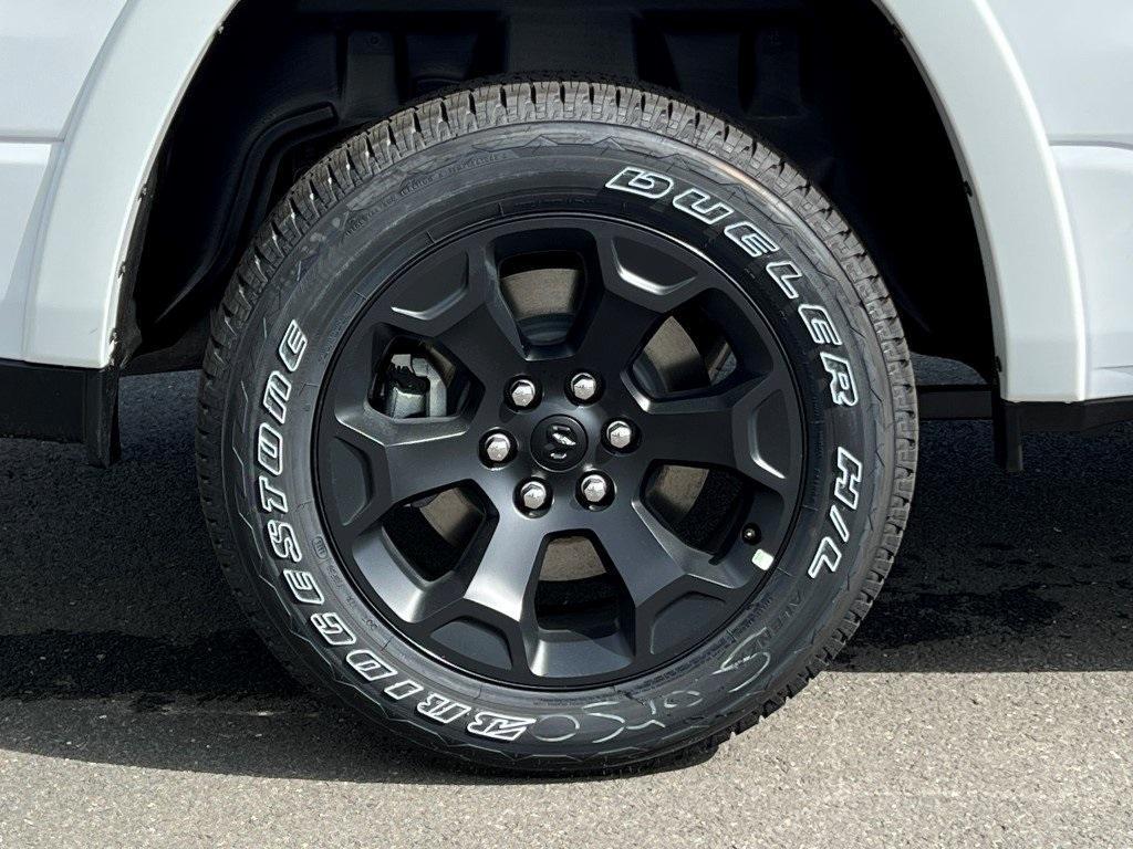 new 2025 Ram 1500 car, priced at $55,937