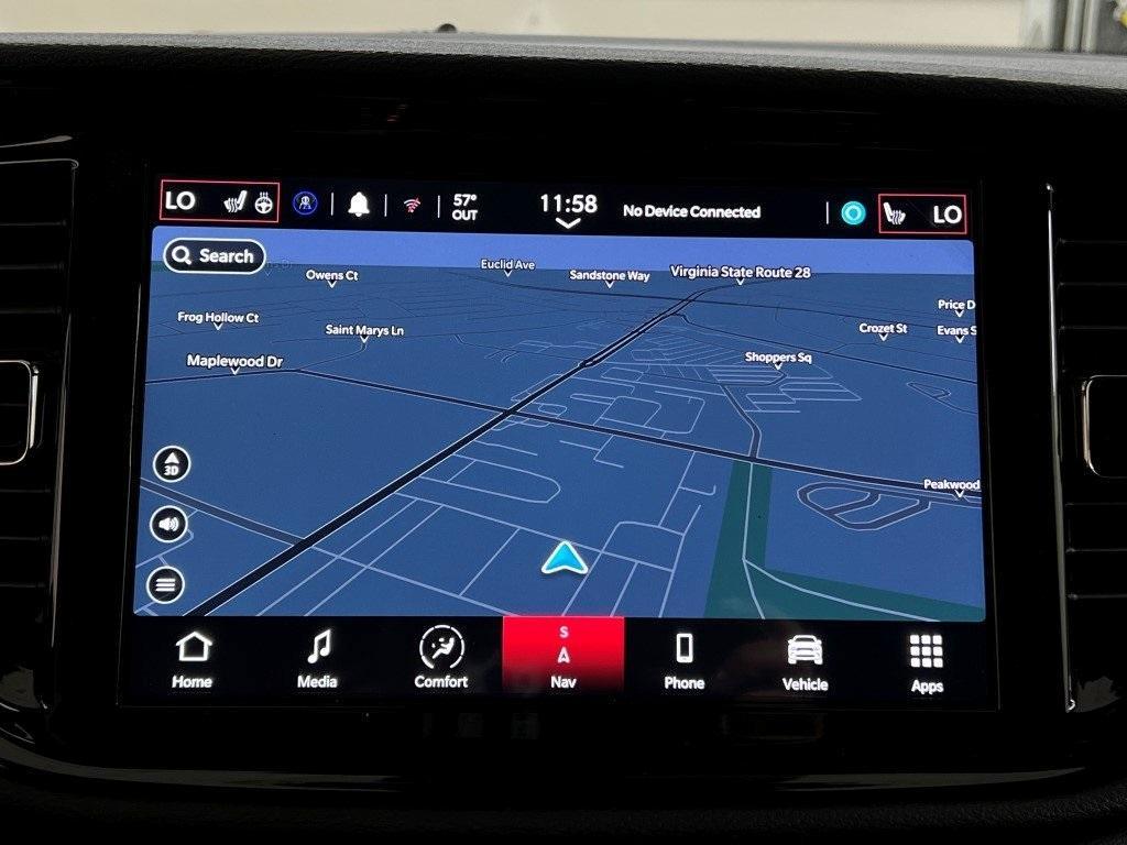 new 2025 Dodge Durango car, priced at $42,517