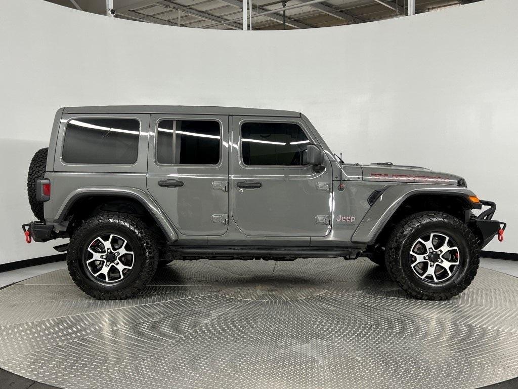 used 2020 Jeep Wrangler Unlimited car, priced at $32,300