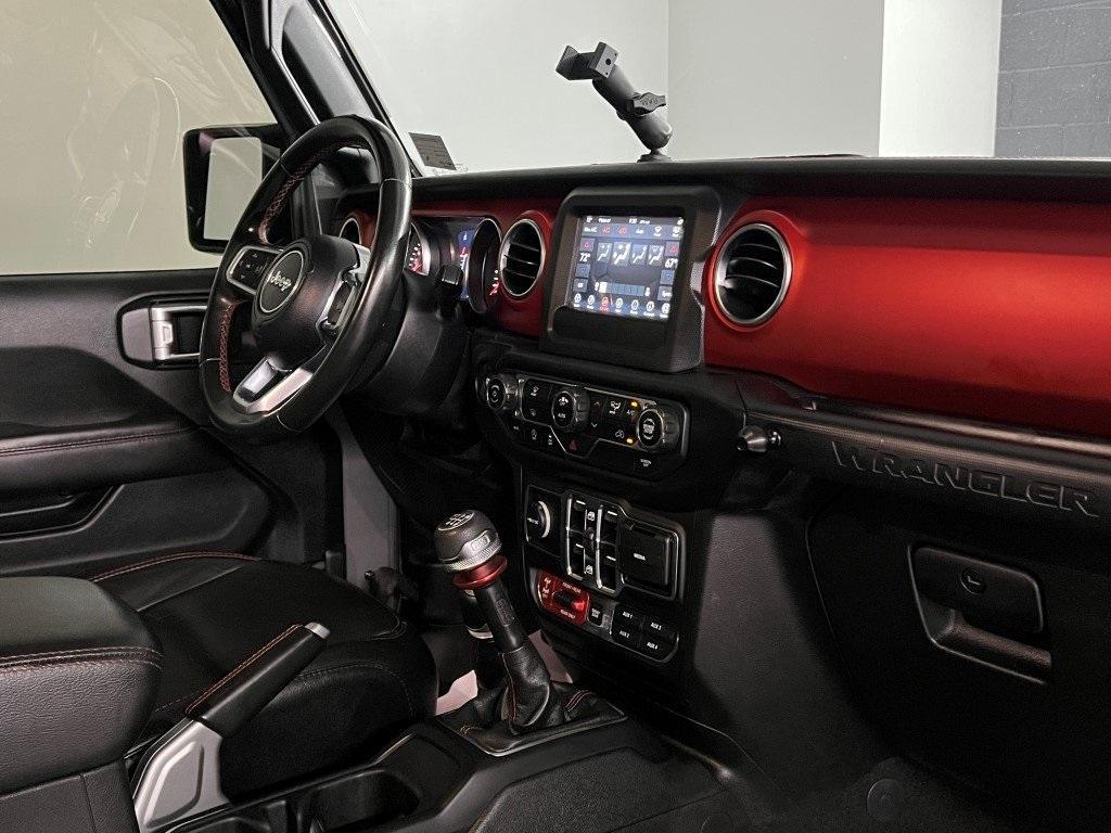 used 2020 Jeep Wrangler Unlimited car, priced at $32,300