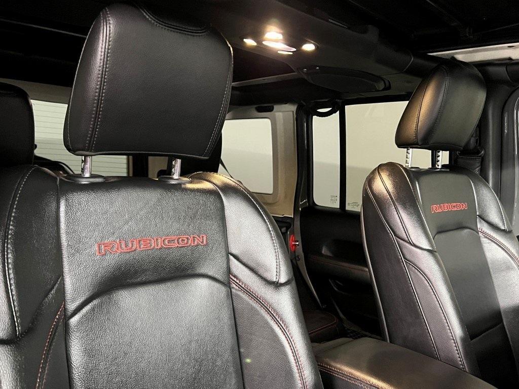 used 2020 Jeep Wrangler Unlimited car, priced at $32,300