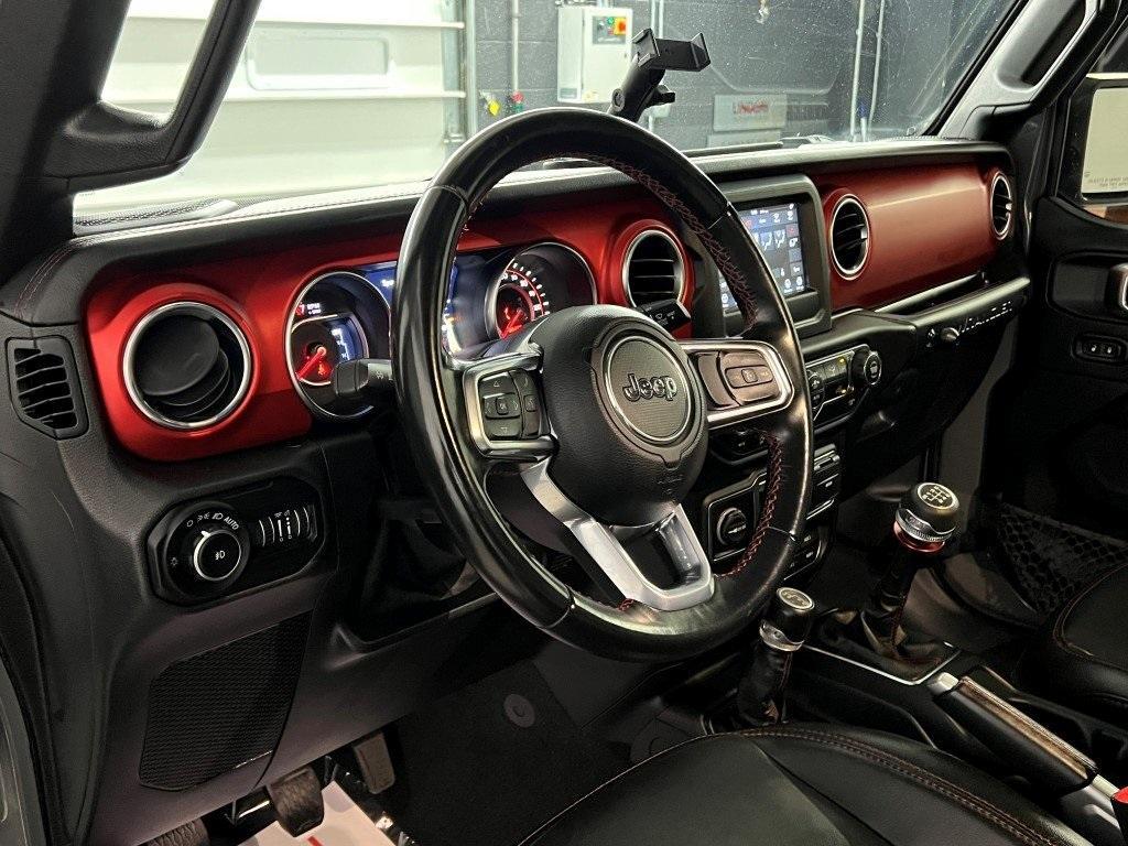 used 2020 Jeep Wrangler Unlimited car, priced at $32,300