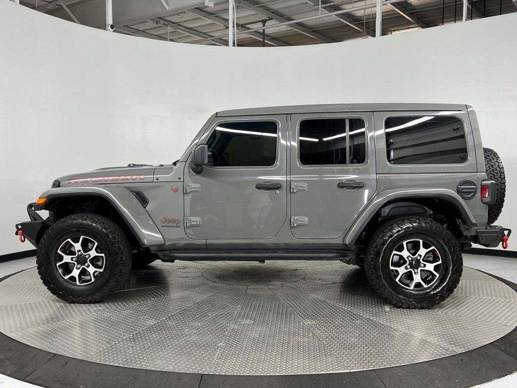 used 2020 Jeep Wrangler Unlimited car, priced at $32,300