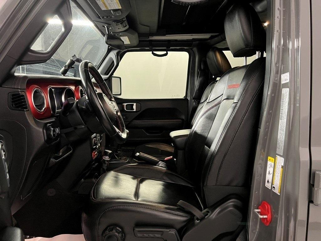 used 2020 Jeep Wrangler Unlimited car, priced at $32,300