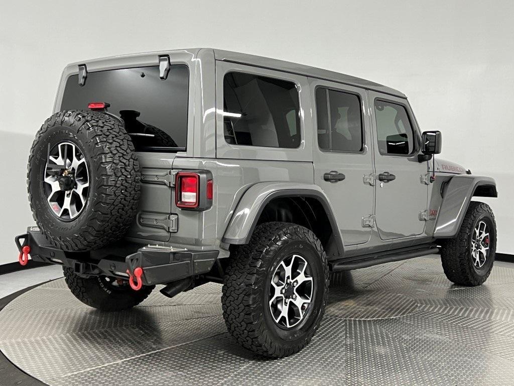 used 2020 Jeep Wrangler Unlimited car, priced at $32,300