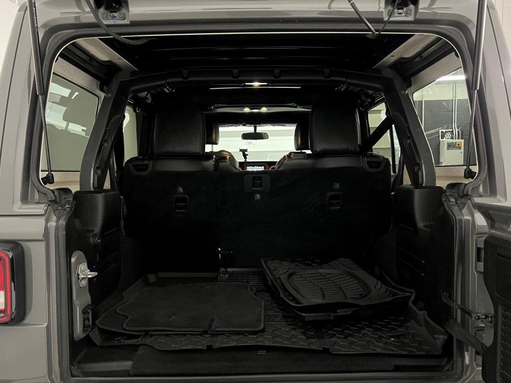 used 2020 Jeep Wrangler Unlimited car, priced at $32,300