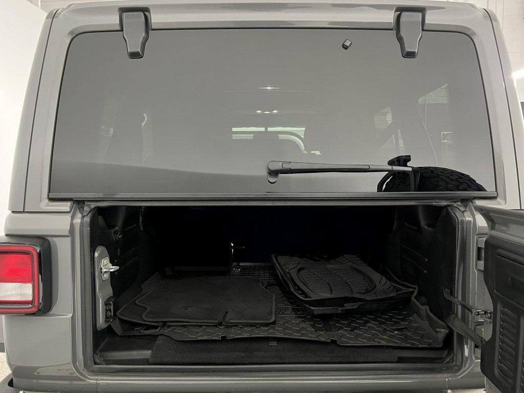 used 2020 Jeep Wrangler Unlimited car, priced at $32,300