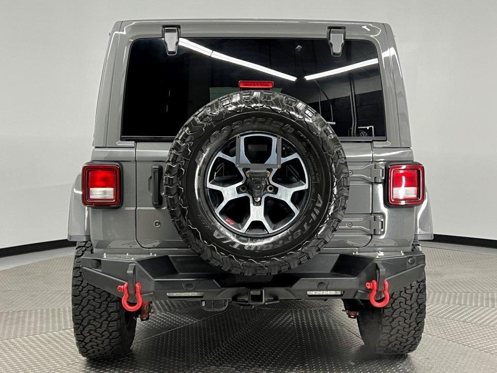 used 2020 Jeep Wrangler Unlimited car, priced at $32,300