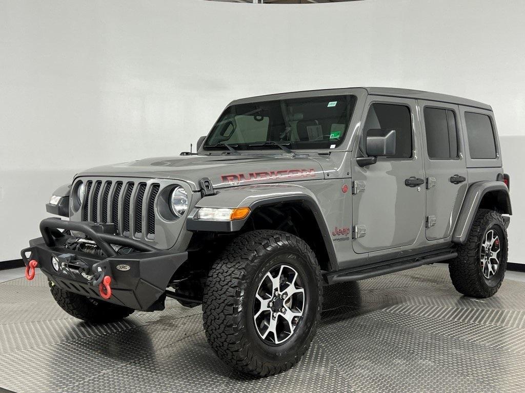 used 2020 Jeep Wrangler Unlimited car, priced at $32,300