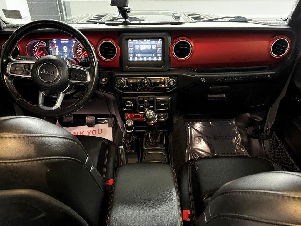 used 2020 Jeep Wrangler Unlimited car, priced at $32,300