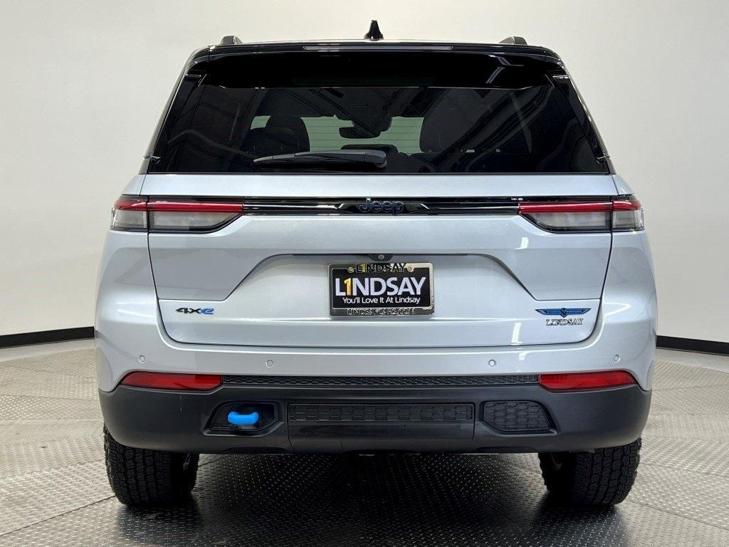 used 2024 Jeep Grand Cherokee 4xe car, priced at $41,200