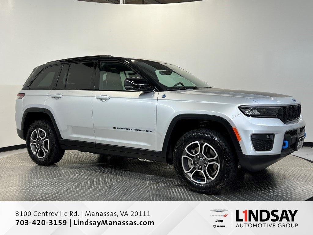 used 2024 Jeep Grand Cherokee 4xe car, priced at $41,200