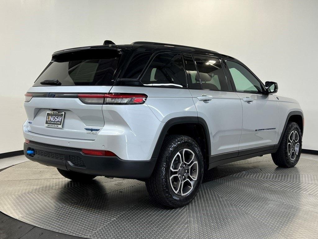 used 2024 Jeep Grand Cherokee 4xe car, priced at $41,200