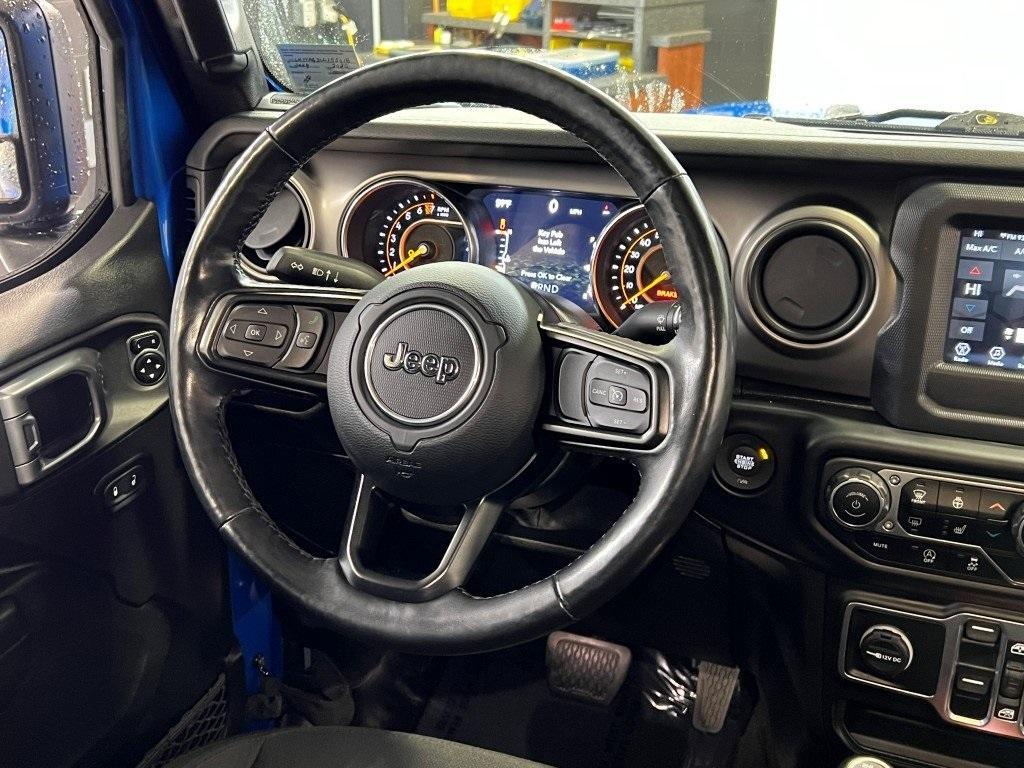 used 2020 Jeep Gladiator car, priced at $24,500
