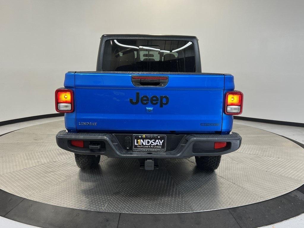 used 2020 Jeep Gladiator car, priced at $24,500