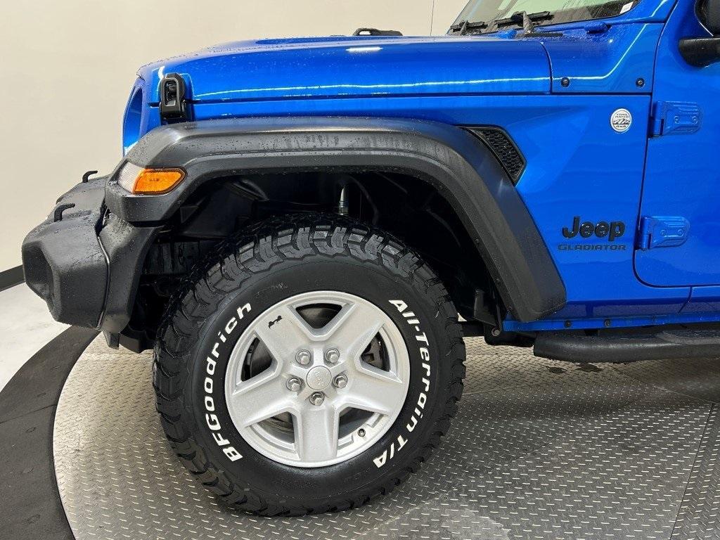 used 2020 Jeep Gladiator car, priced at $24,500