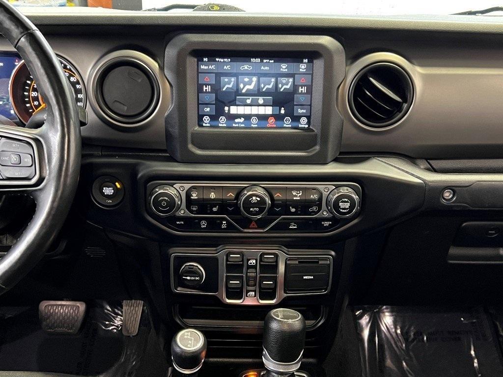 used 2020 Jeep Gladiator car, priced at $24,500