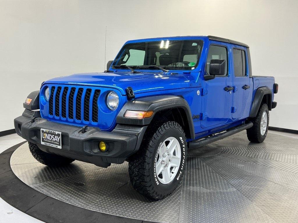 used 2020 Jeep Gladiator car, priced at $24,500