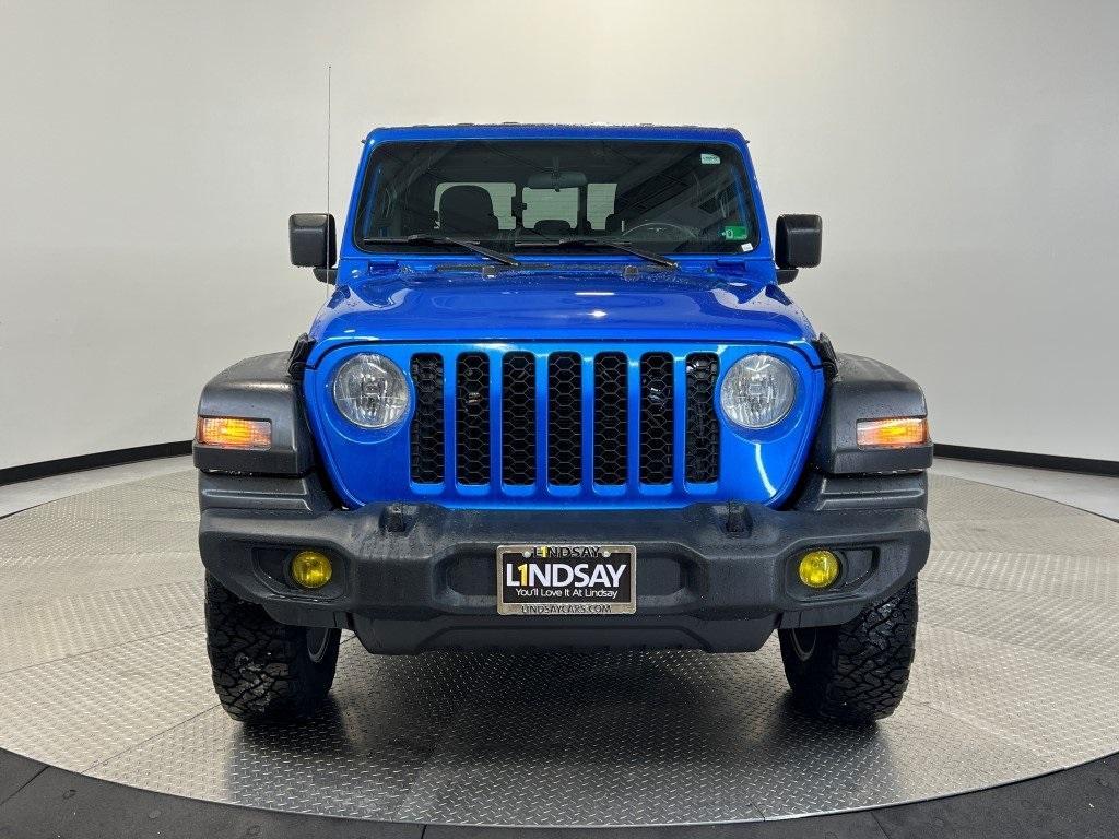 used 2020 Jeep Gladiator car, priced at $24,500