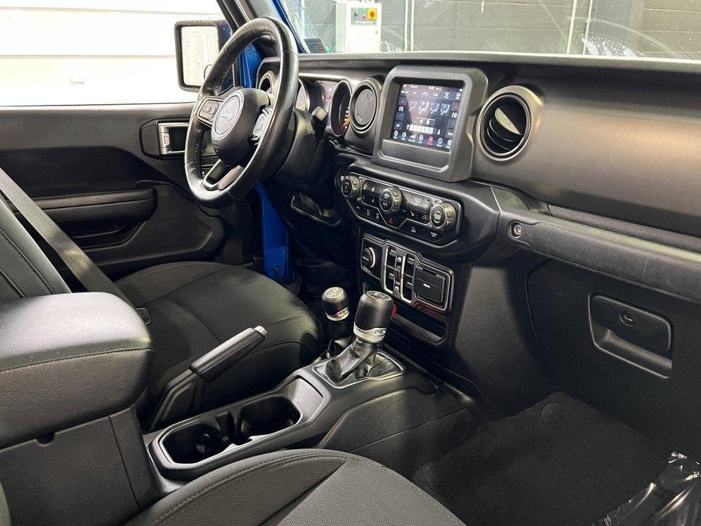 used 2020 Jeep Gladiator car, priced at $24,500