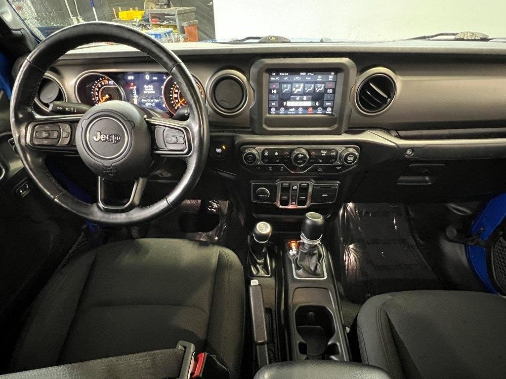 used 2020 Jeep Gladiator car, priced at $24,500