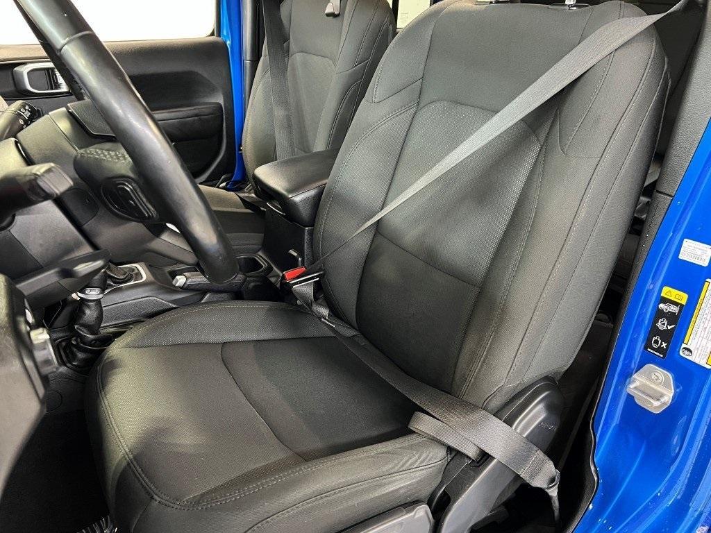 used 2020 Jeep Gladiator car, priced at $24,500