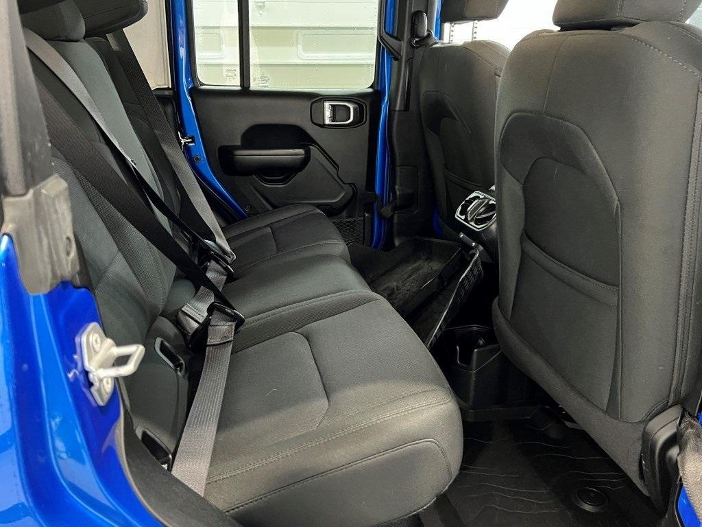 used 2020 Jeep Gladiator car, priced at $24,500