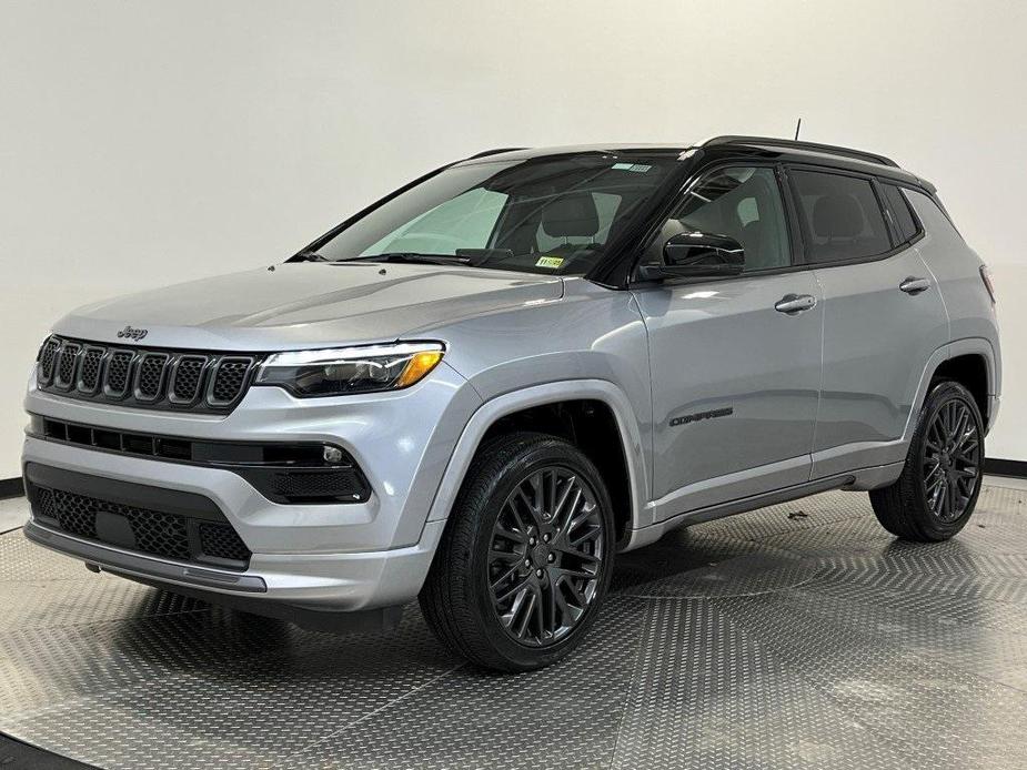 used 2023 Jeep Compass car, priced at $30,000