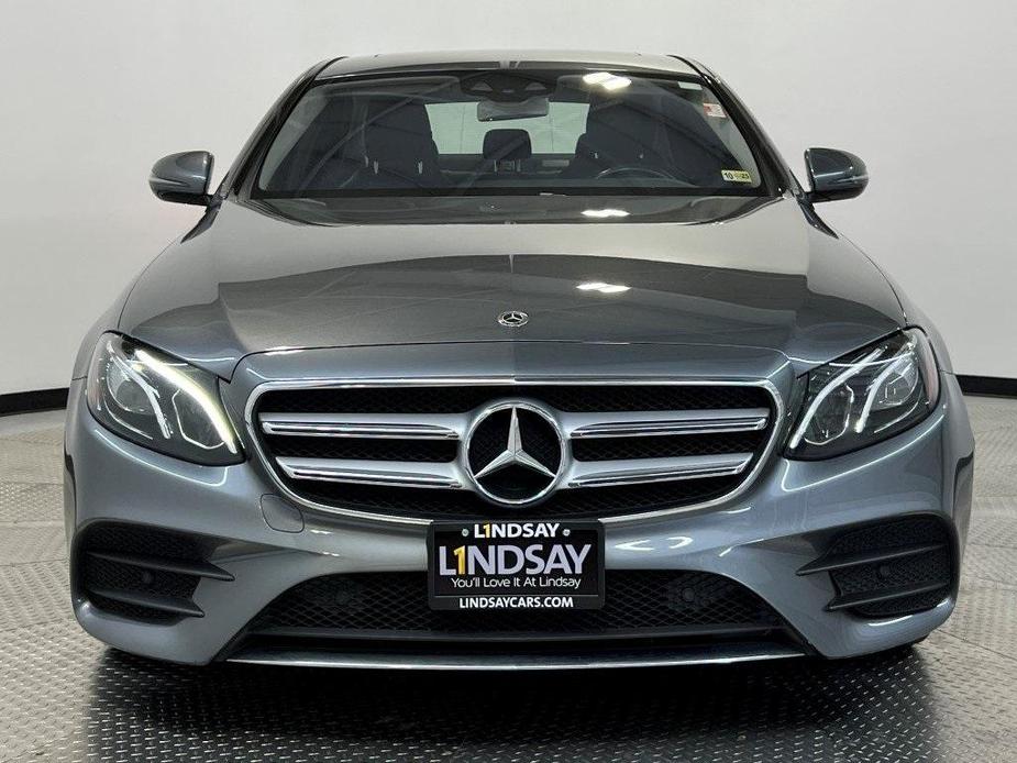 used 2020 Mercedes-Benz E-Class car, priced at $27,000