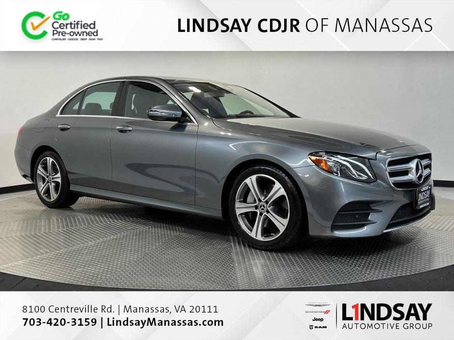 used 2020 Mercedes-Benz E-Class car, priced at $27,000