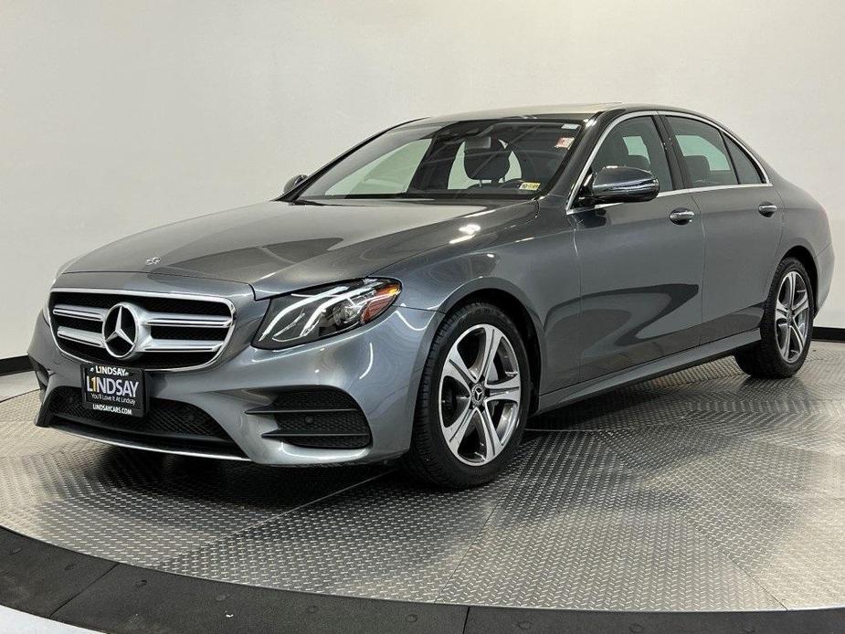 used 2020 Mercedes-Benz E-Class car, priced at $27,000