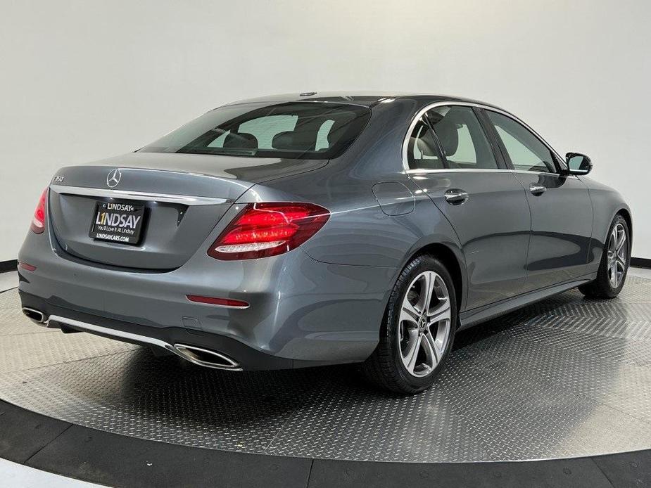 used 2020 Mercedes-Benz E-Class car, priced at $27,000