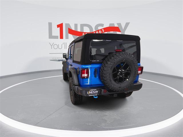 new 2024 Jeep Wrangler 4xe car, priced at $44,995