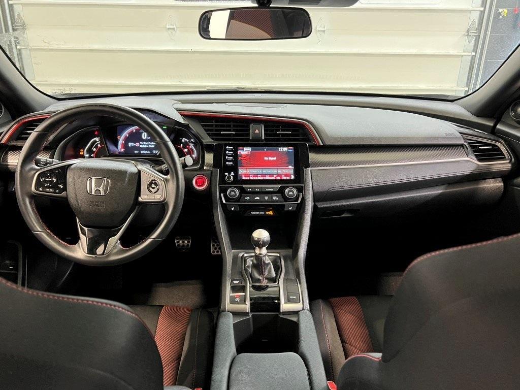 used 2020 Honda Civic Si car, priced at $26,200