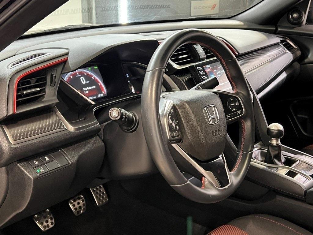 used 2020 Honda Civic Si car, priced at $26,200