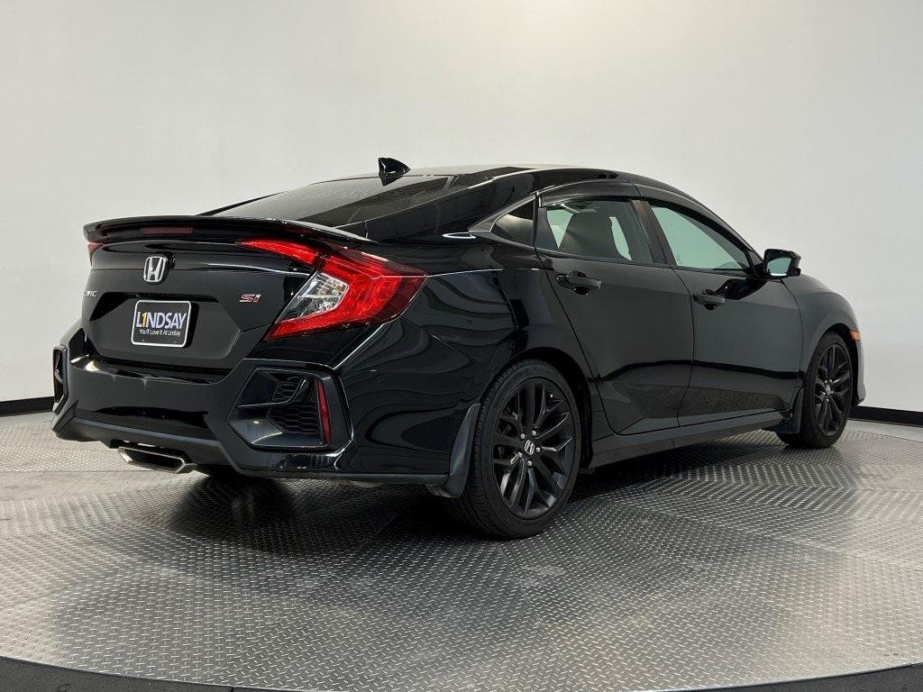 used 2020 Honda Civic Si car, priced at $26,200